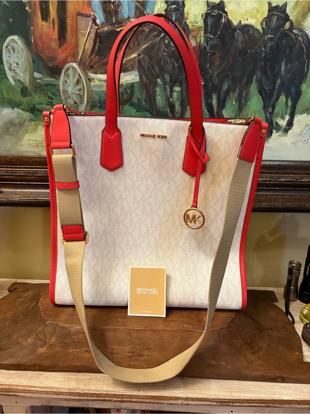 NWOT Michael Kors Tote